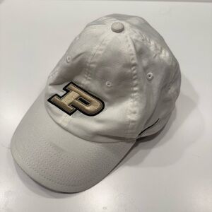 Nike Heritage86 Dri-FIT White Purdue Cap